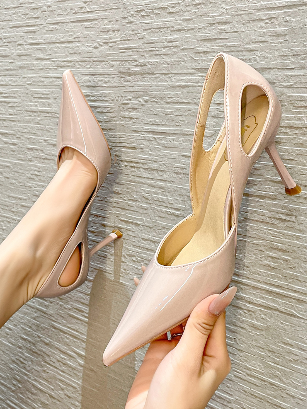 Solvivra Sleek Charm Stiletto