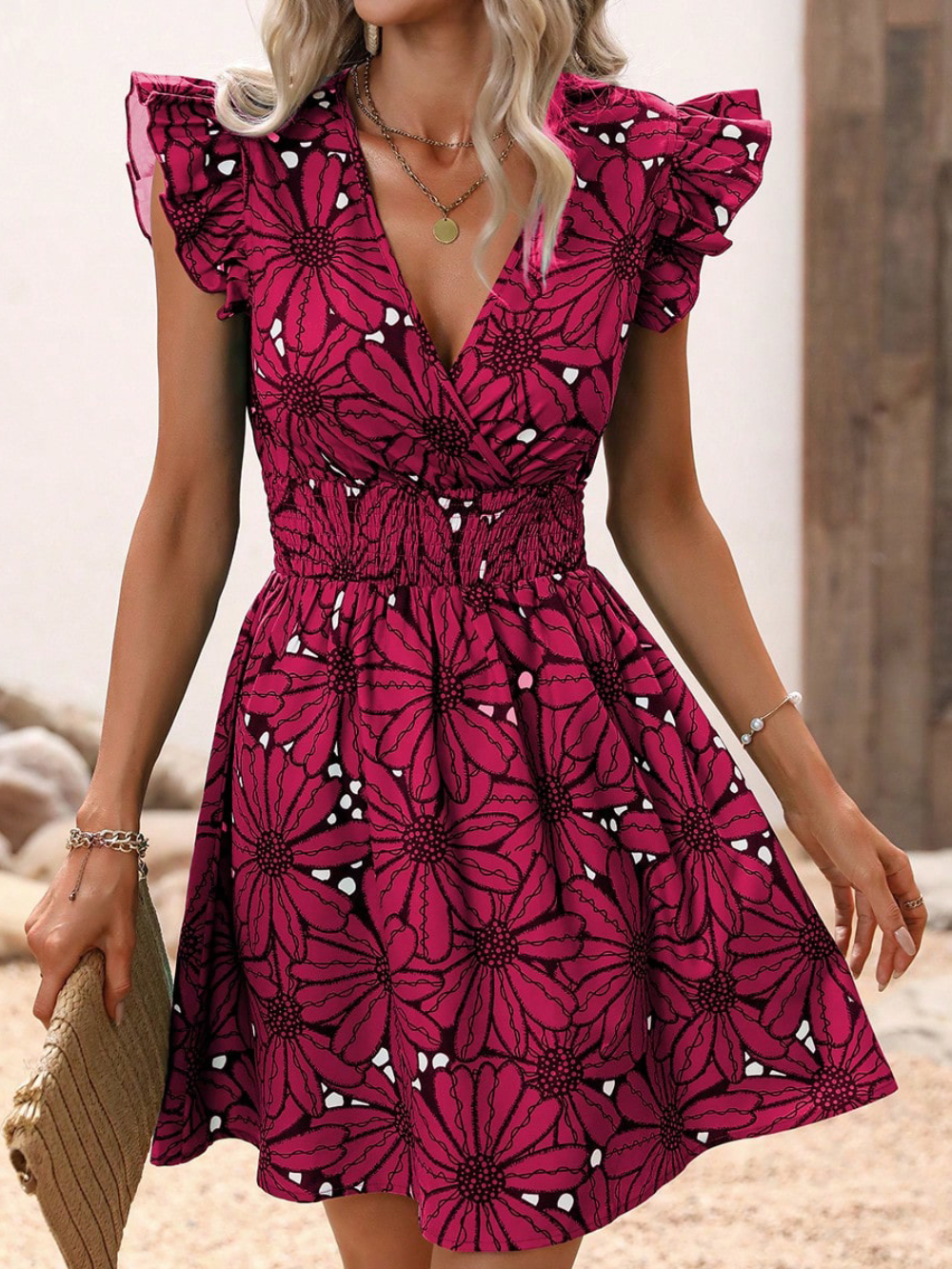 Solvivra Daisy Dress