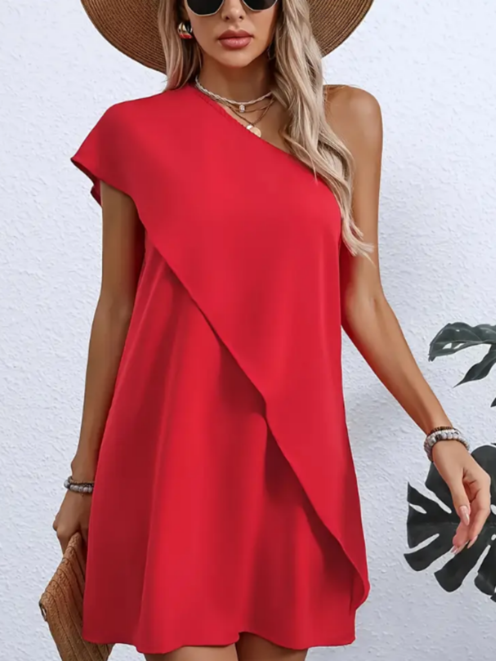 Solvivra Dashing Diagonal Dress