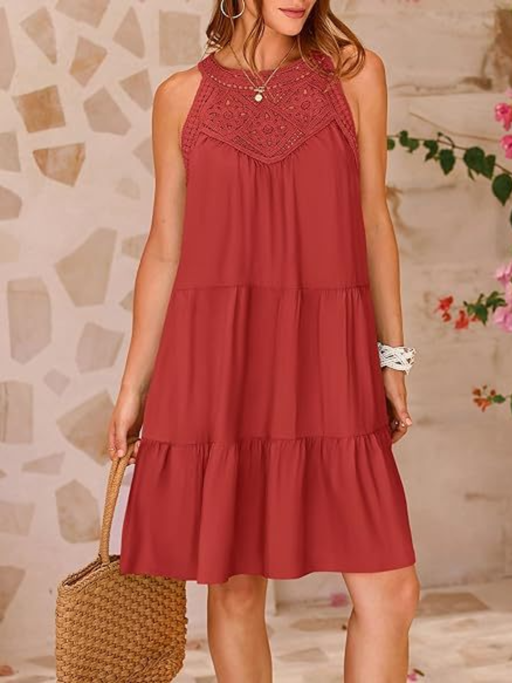 Solvivra Sweet Serenity Dress