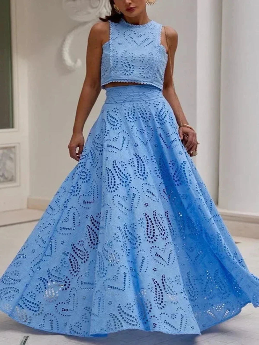 Solvivra Embroidered Allure Set