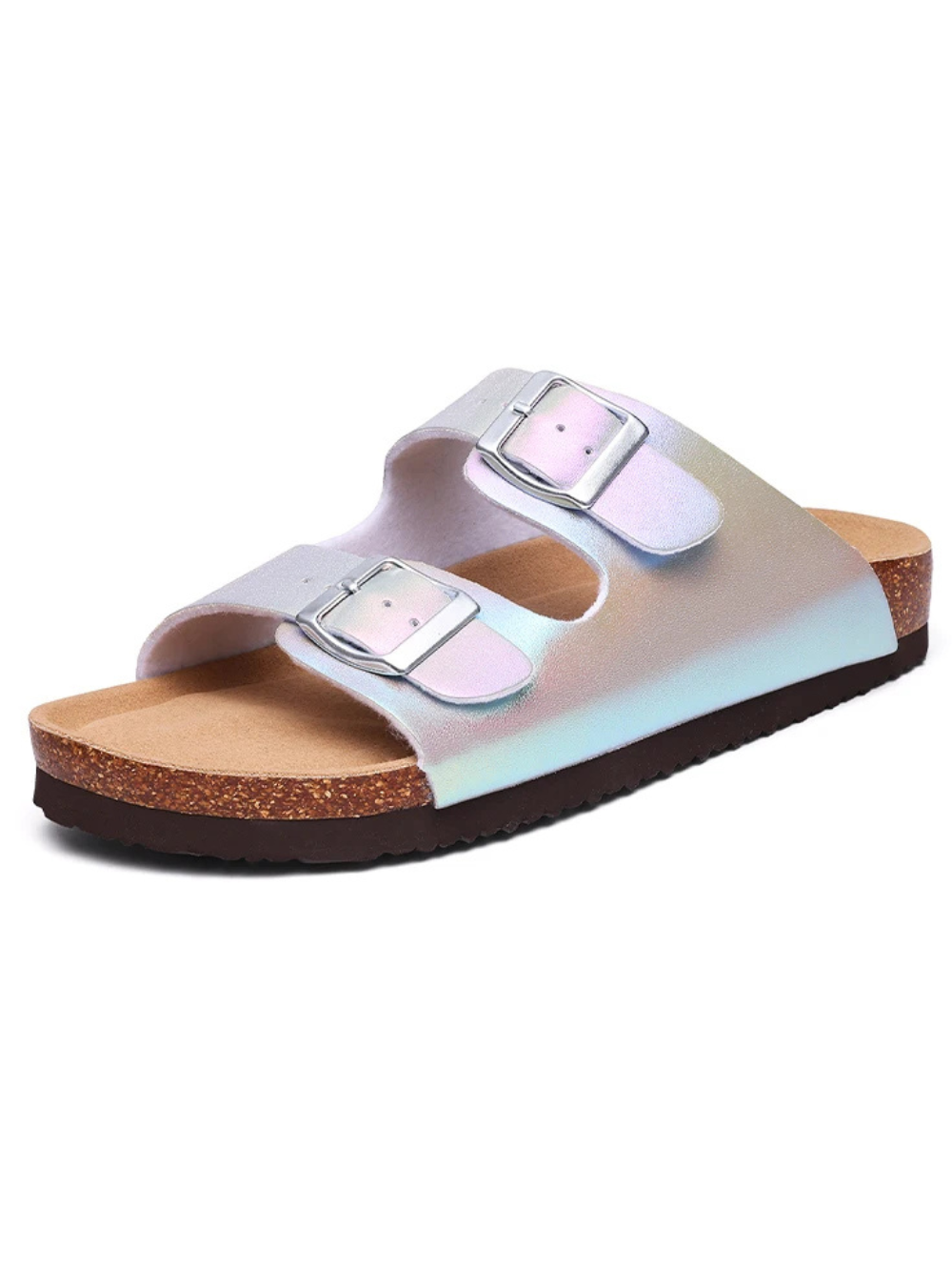 Solvivra Cork SoftCloud Summer Sandals for Women
