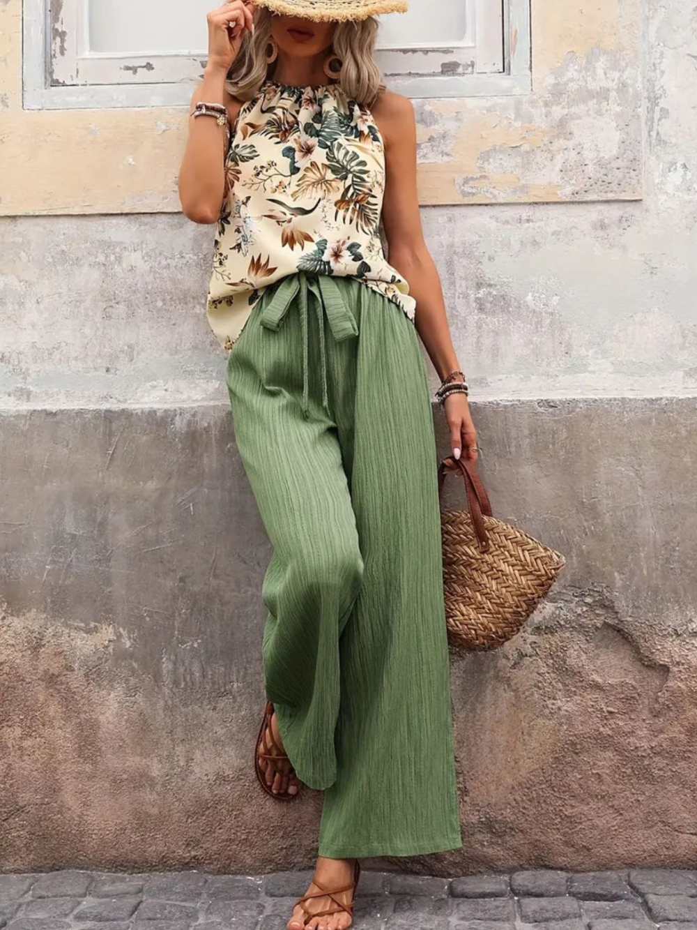 Solvivra Bloom Ease Two-Piece Set
