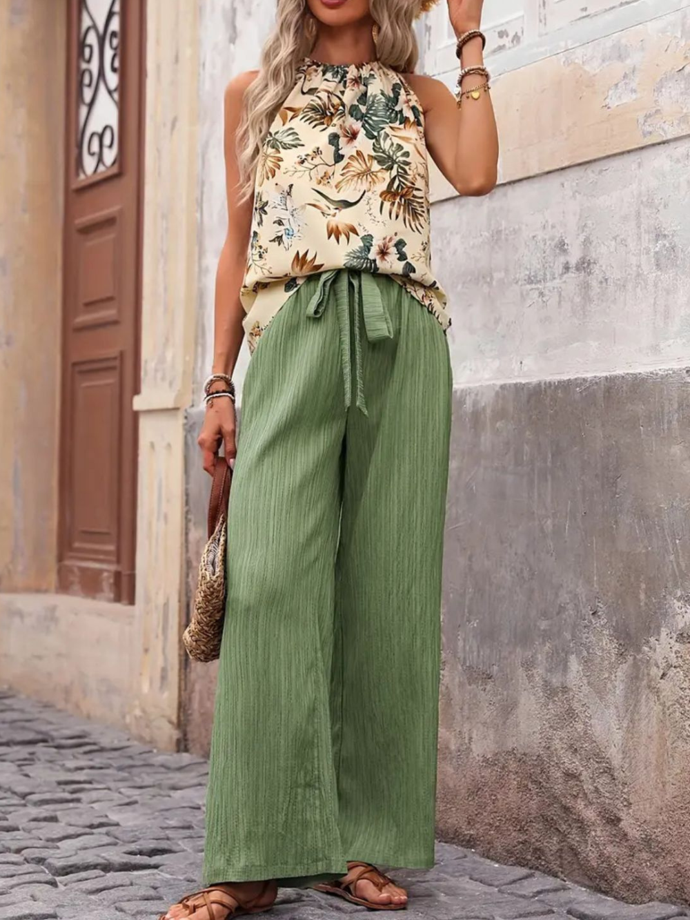 Solvivra Bloom Ease Two-Piece Set