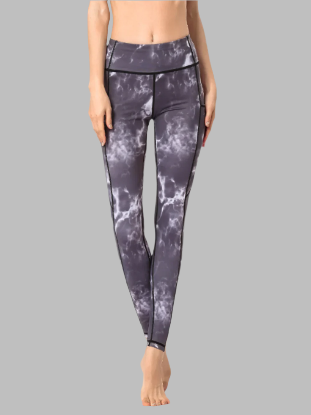 Solvivra Printed Pocket Leggings