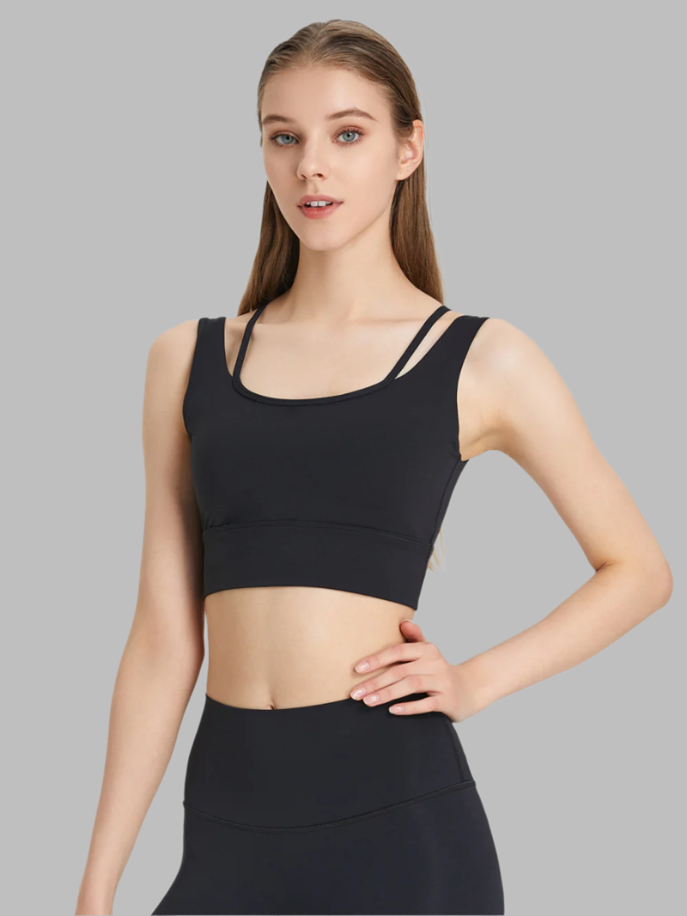 Solvivra PowerFlow Nahtloser Sport-BH