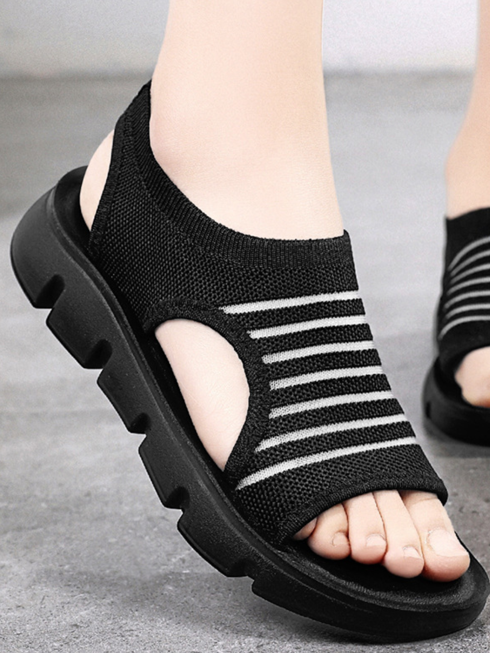 Solvivra Air Luxe Summer Sandals