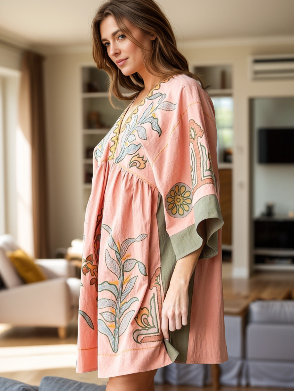 Solvivra Midsummer Mini Dress