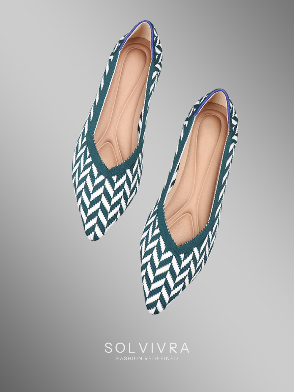 Solvivra Mood Match Pointed Flats