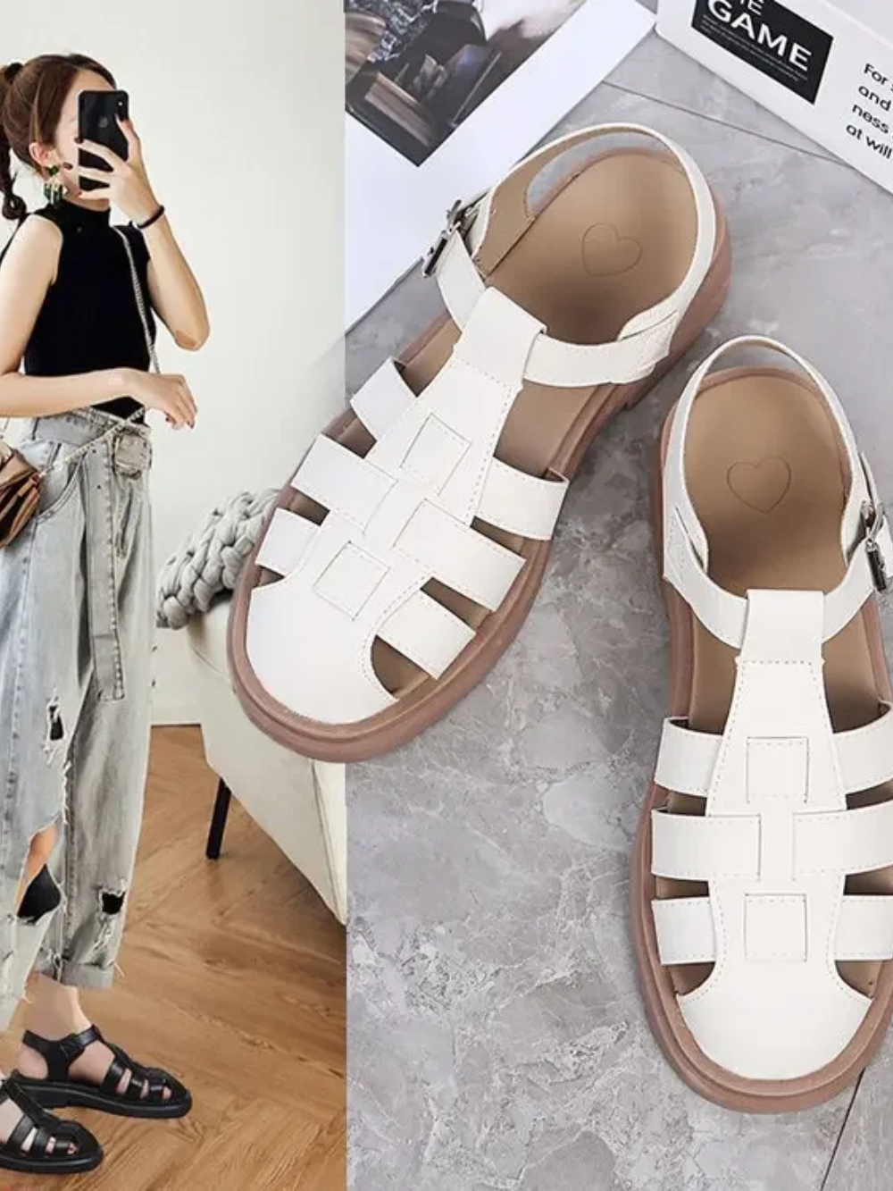 Solvivra Timeless Summer Mules