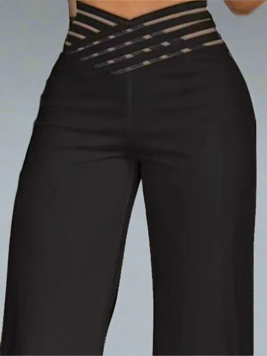Solvivra Cut Curve Trousers
