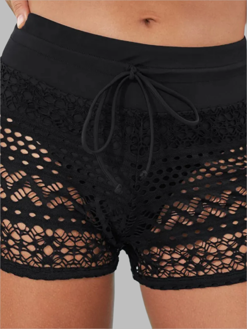 Solvivra Lacey Breeze Beach Shorts