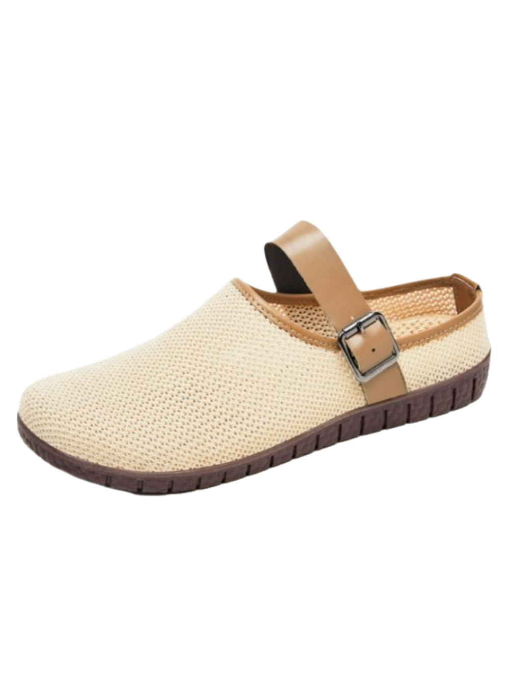 Solvivra Simply Sleek Round Toe Flat Shoes