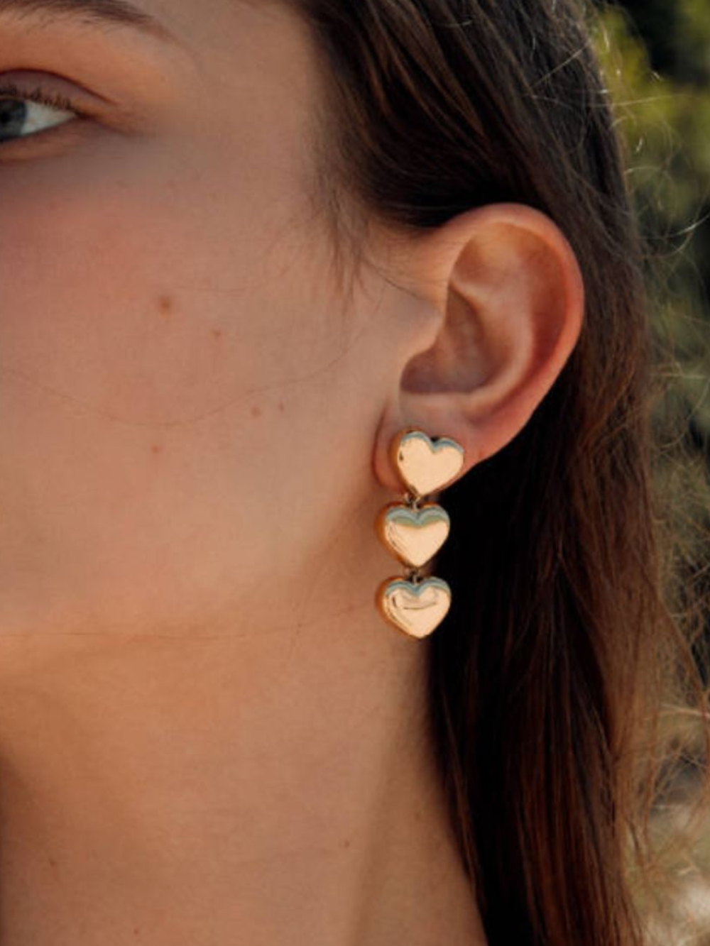 Solvivra Heartlinked Earrings