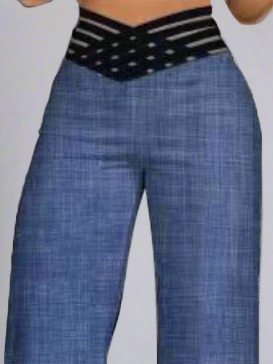 Solvivra Cut Curve Trousers