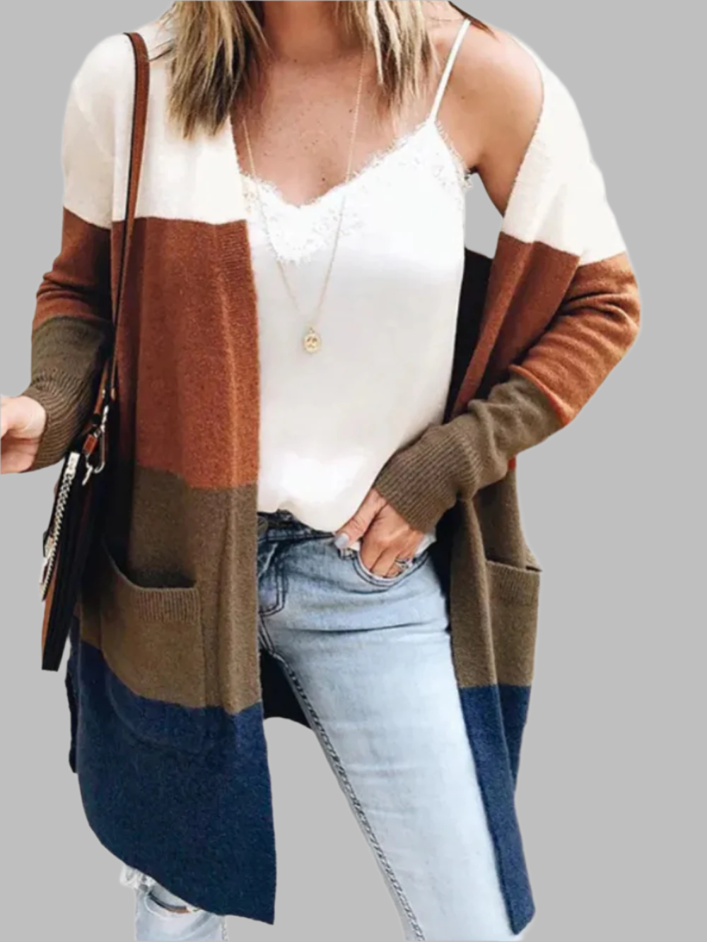 Solvivra Rustic Meadow Cardigan