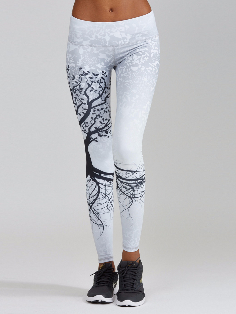 Solvivra Black & White Leggings