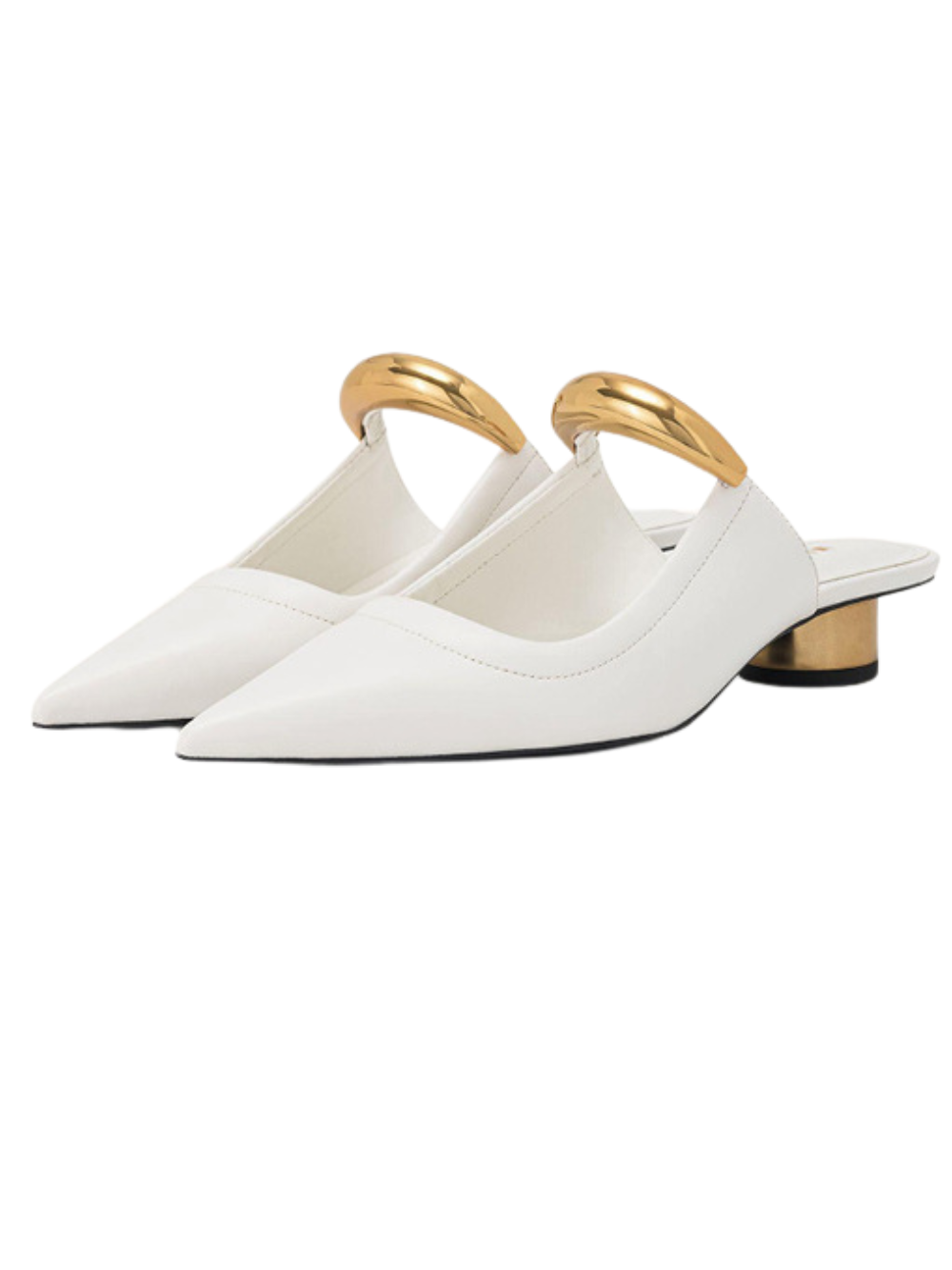 Solvivra Sleek Stride Ferrule Mules
