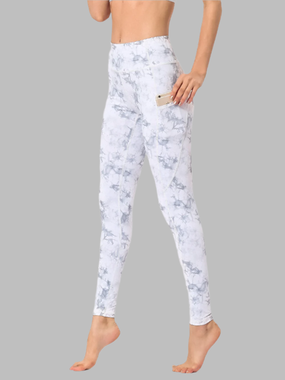 Solvivra Printed Pocket Leggings