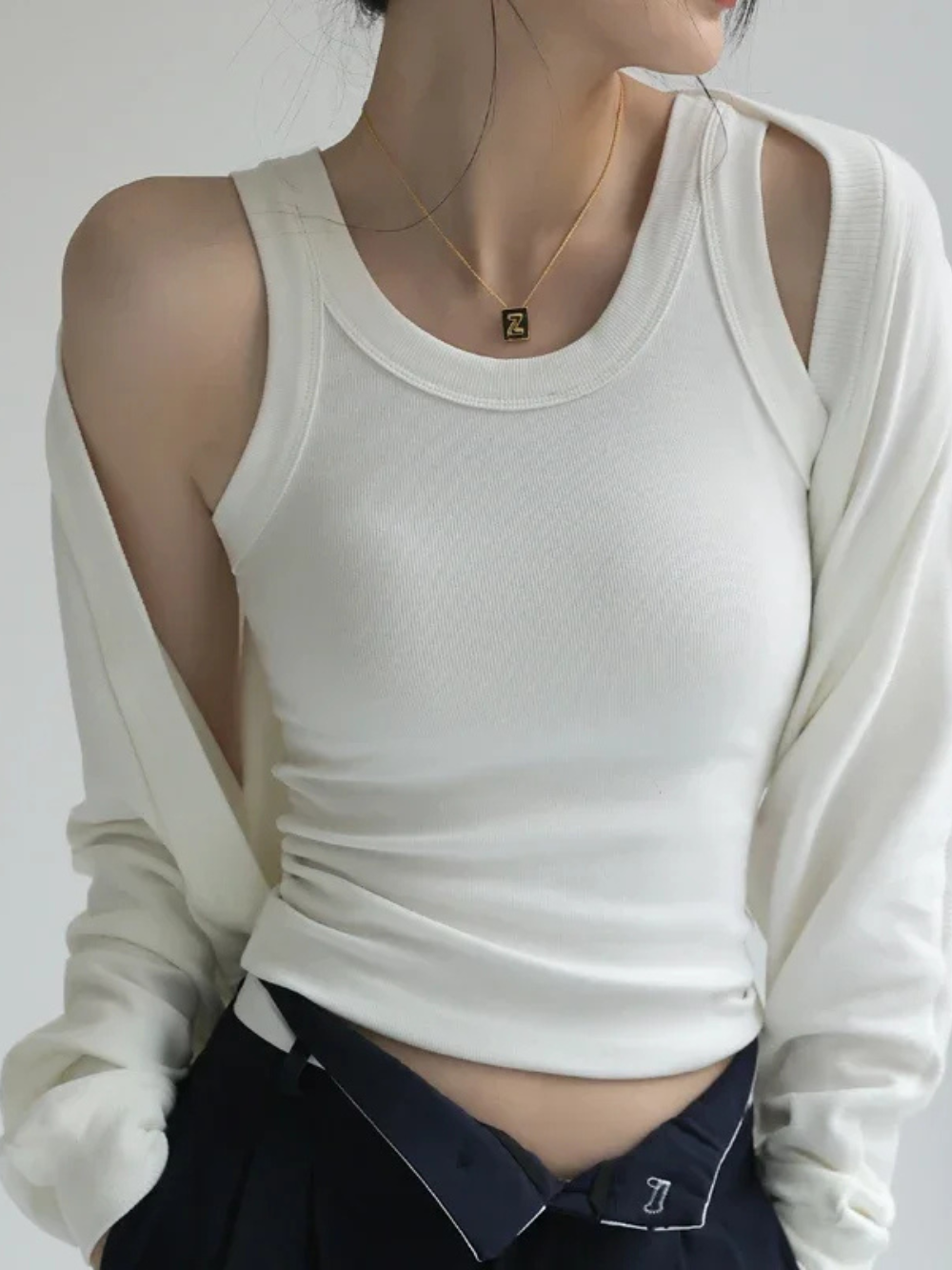 Solvivra FlexFit Padded Tank Top