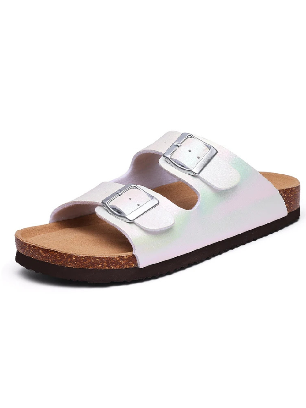 Solvivra Cork SoftCloud Summer Sandals for Women