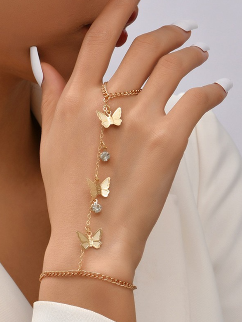 Solvivra Hand Chain
