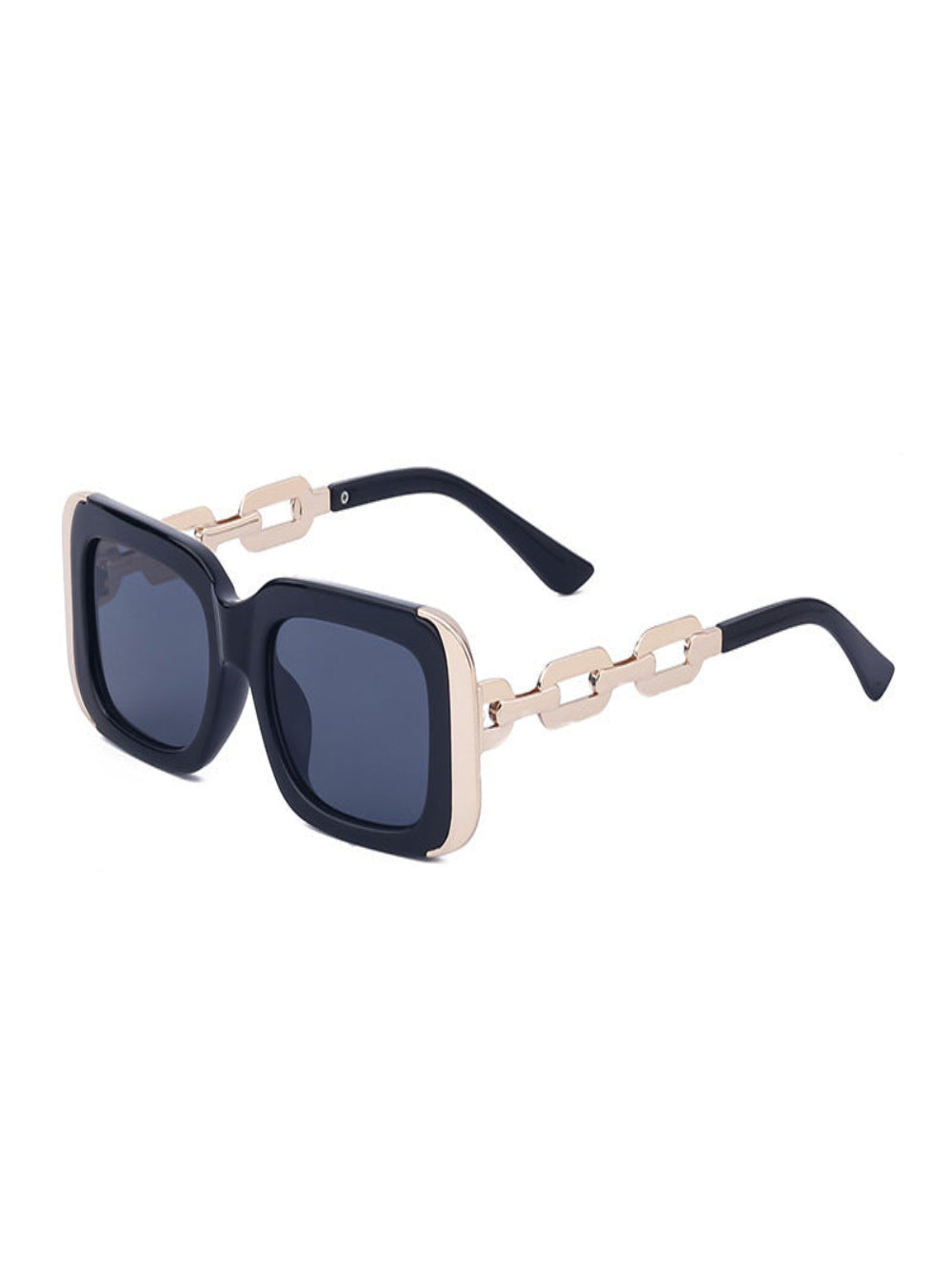 Solvivra Sunset Social Square Frame Sunglasses