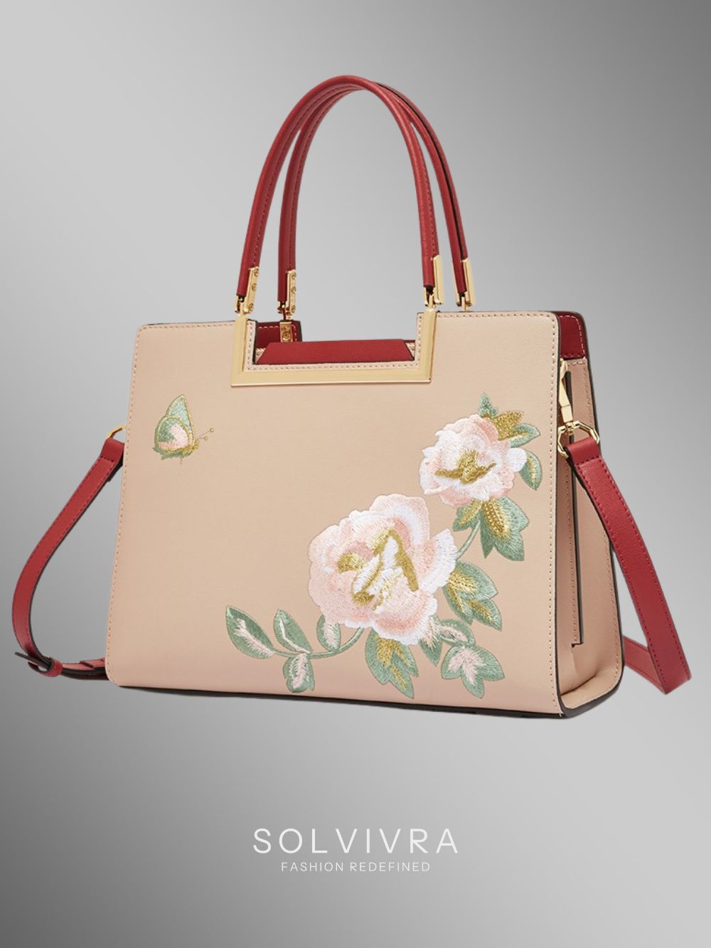 Solvivra Bloom Carry Leather Crossbody
