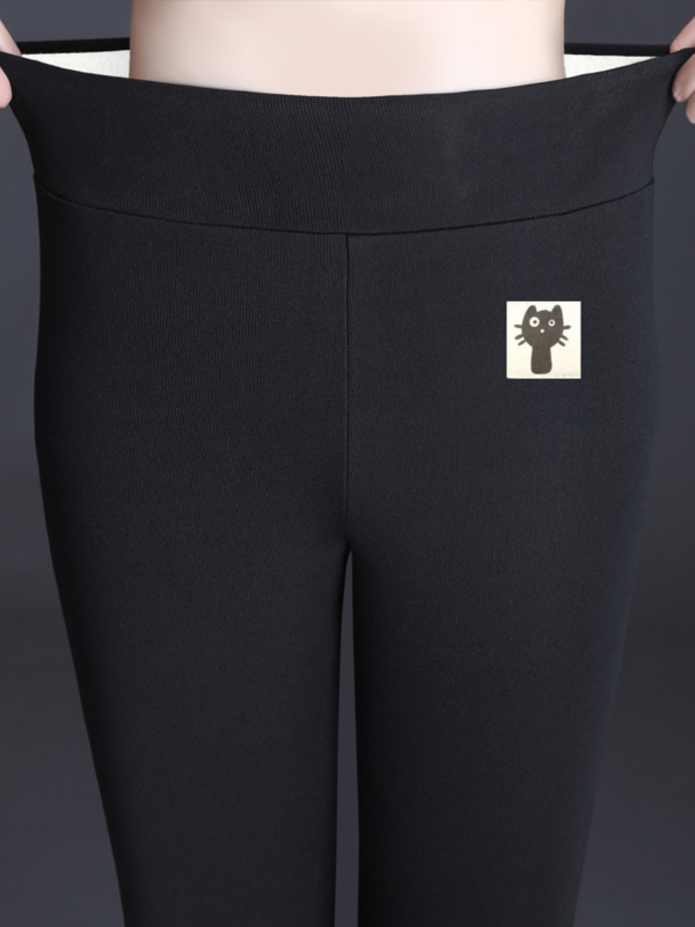 Solvivra Cashmere Leggings