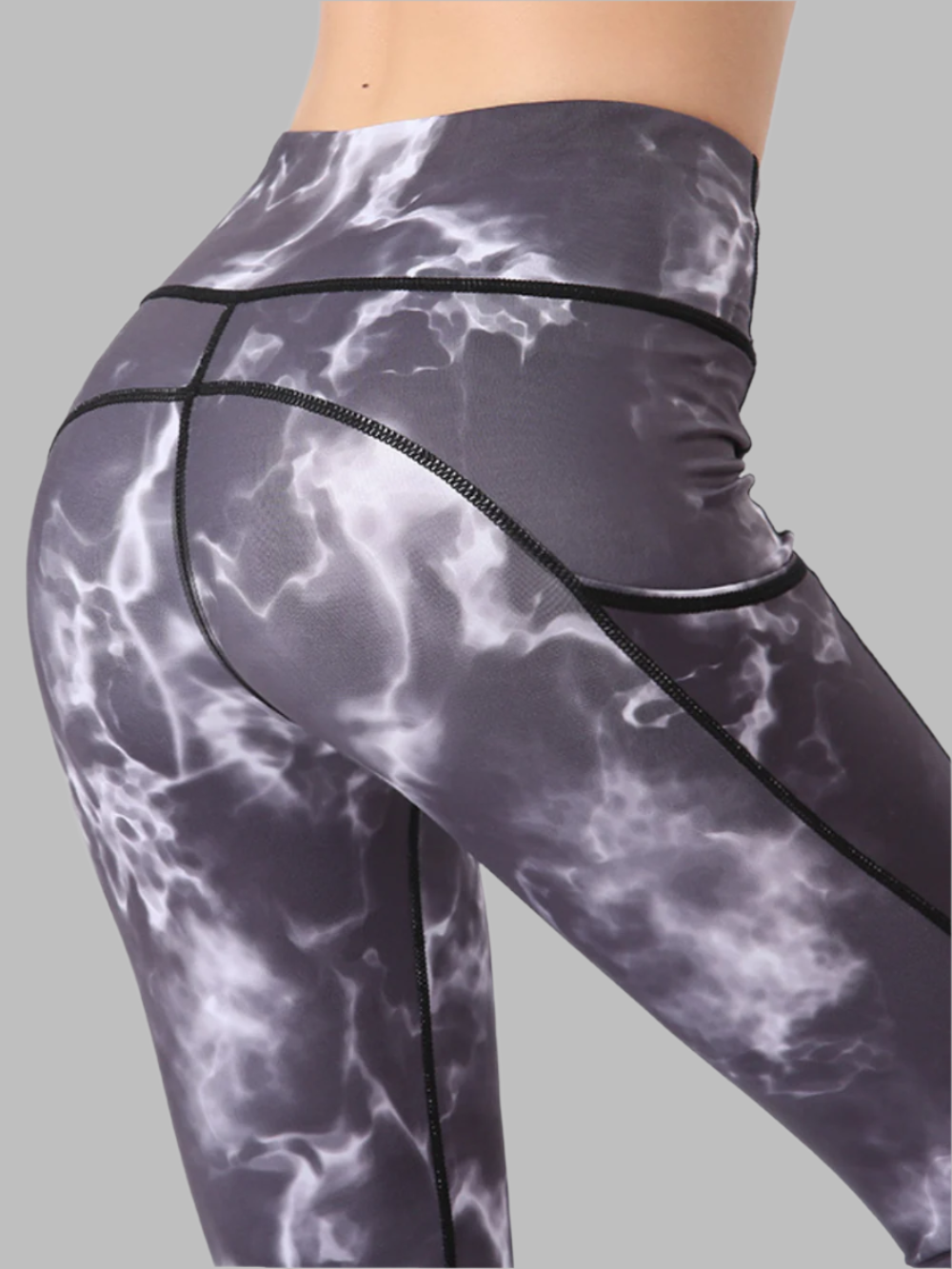 Solvivra Printed Pocket Leggings