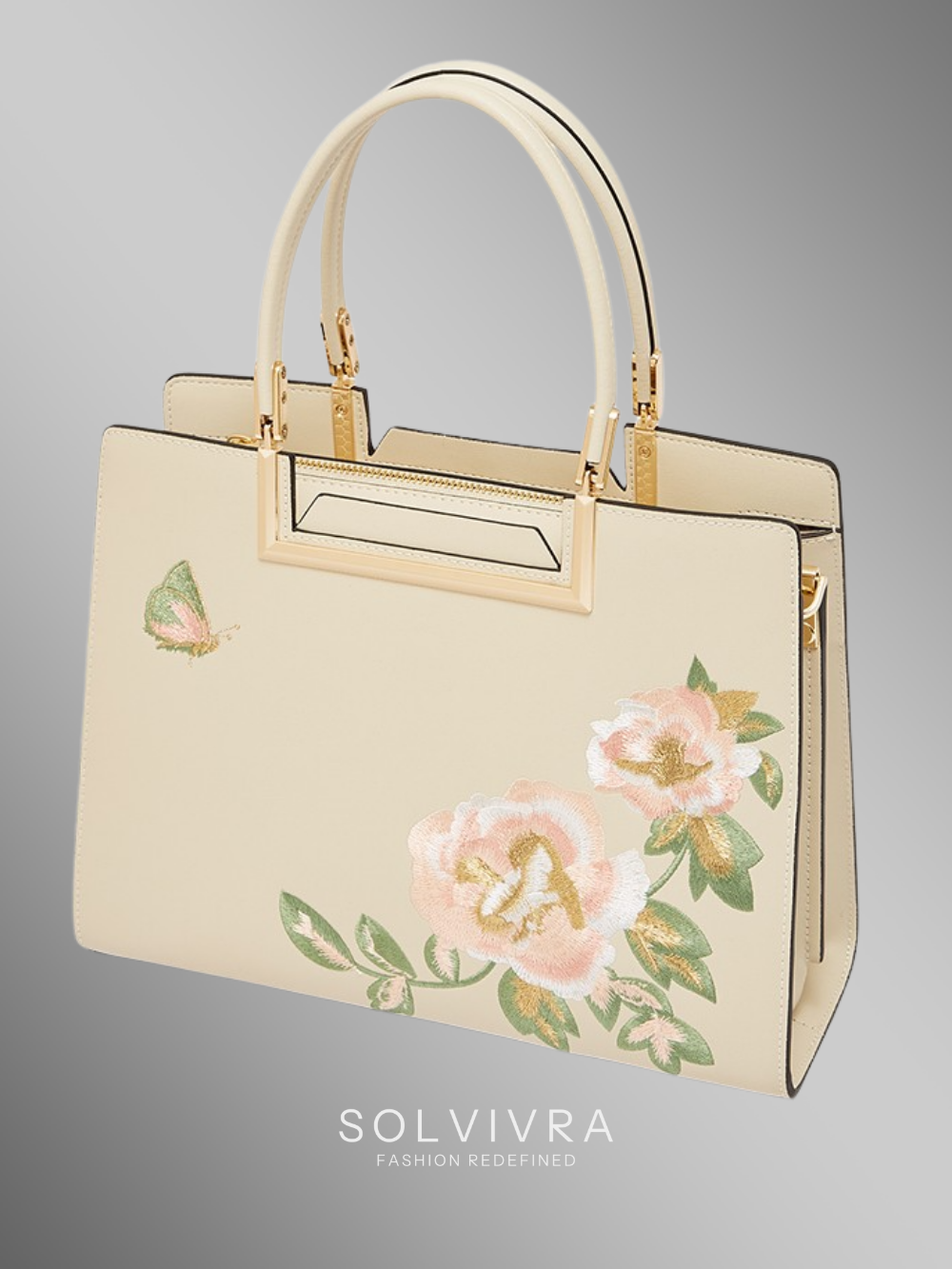 Solvivra Bloom Carry Leather Crossbody
