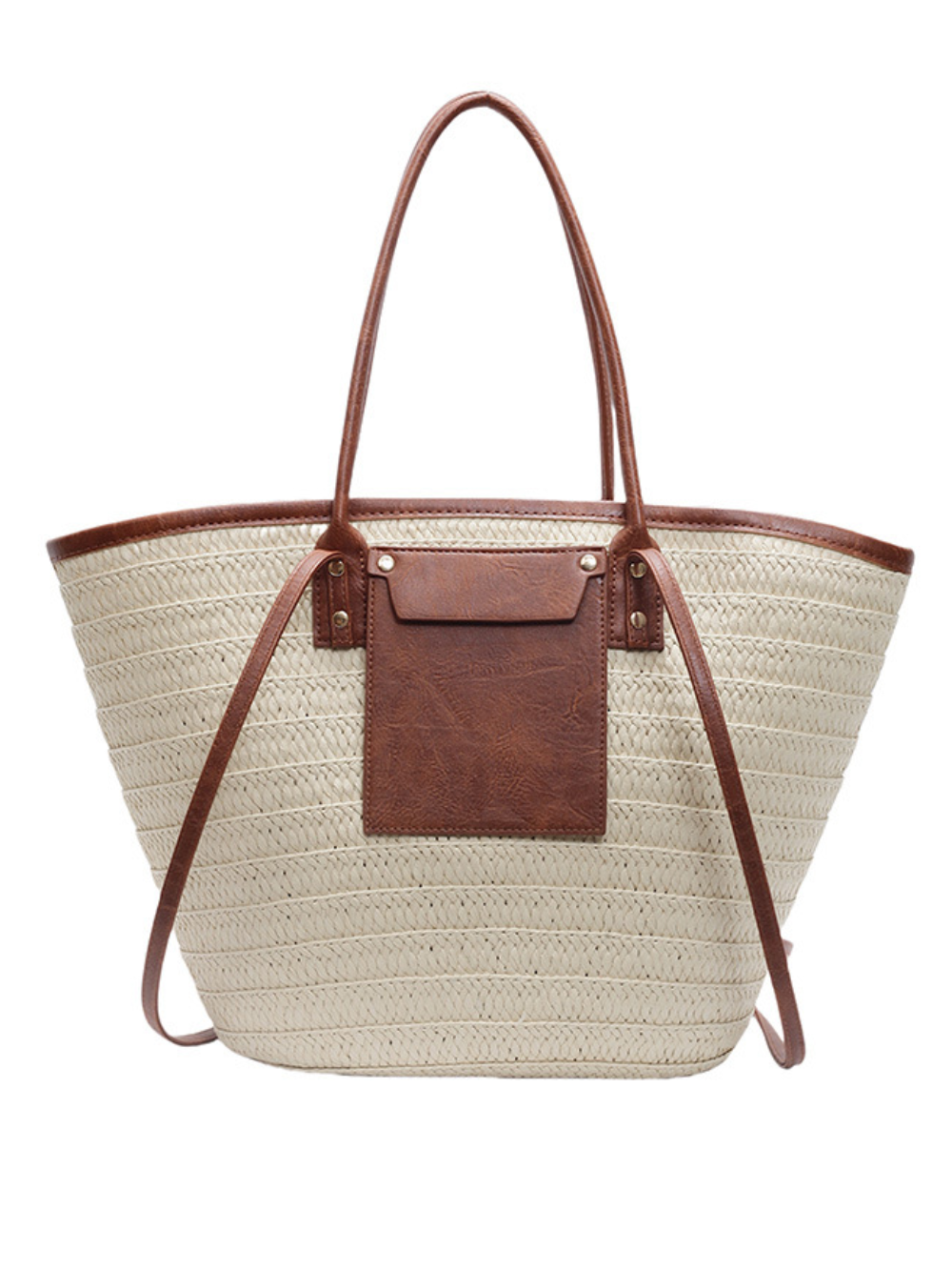 Solvivra Sun Weave Straw Handbag