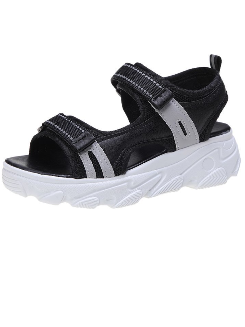 Solvivra CoastRise Casual Platform Sandals