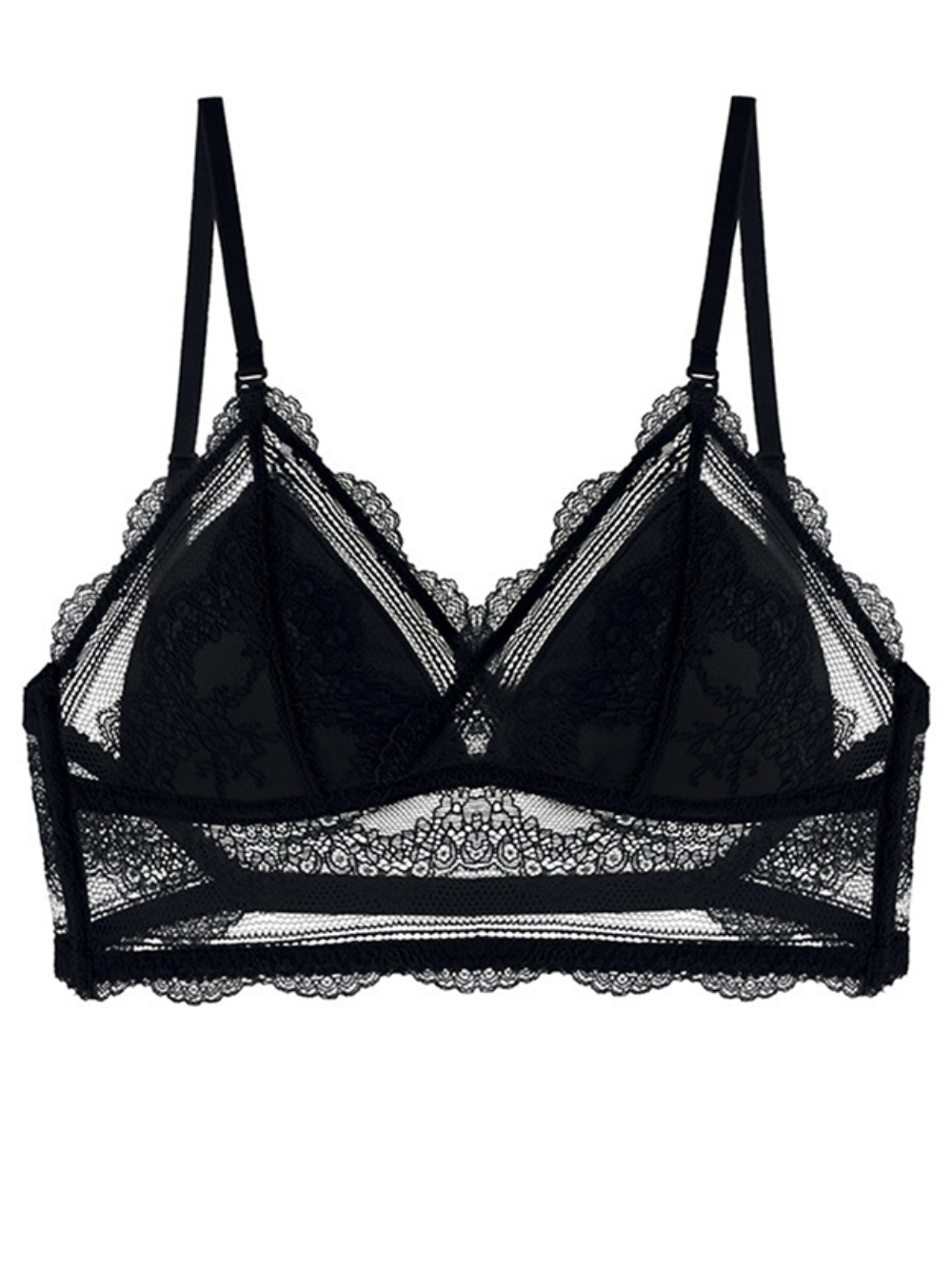 Solvivra Aeris Spitzen-BH mit Rückenausschnitt