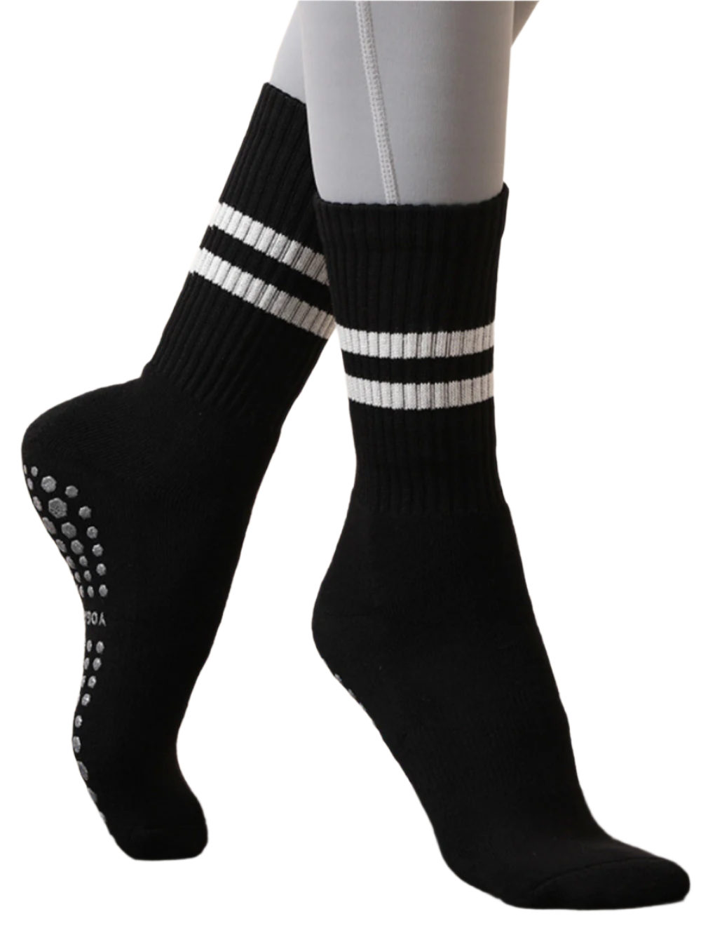 Solvivra FlowGrip Yoga Socks