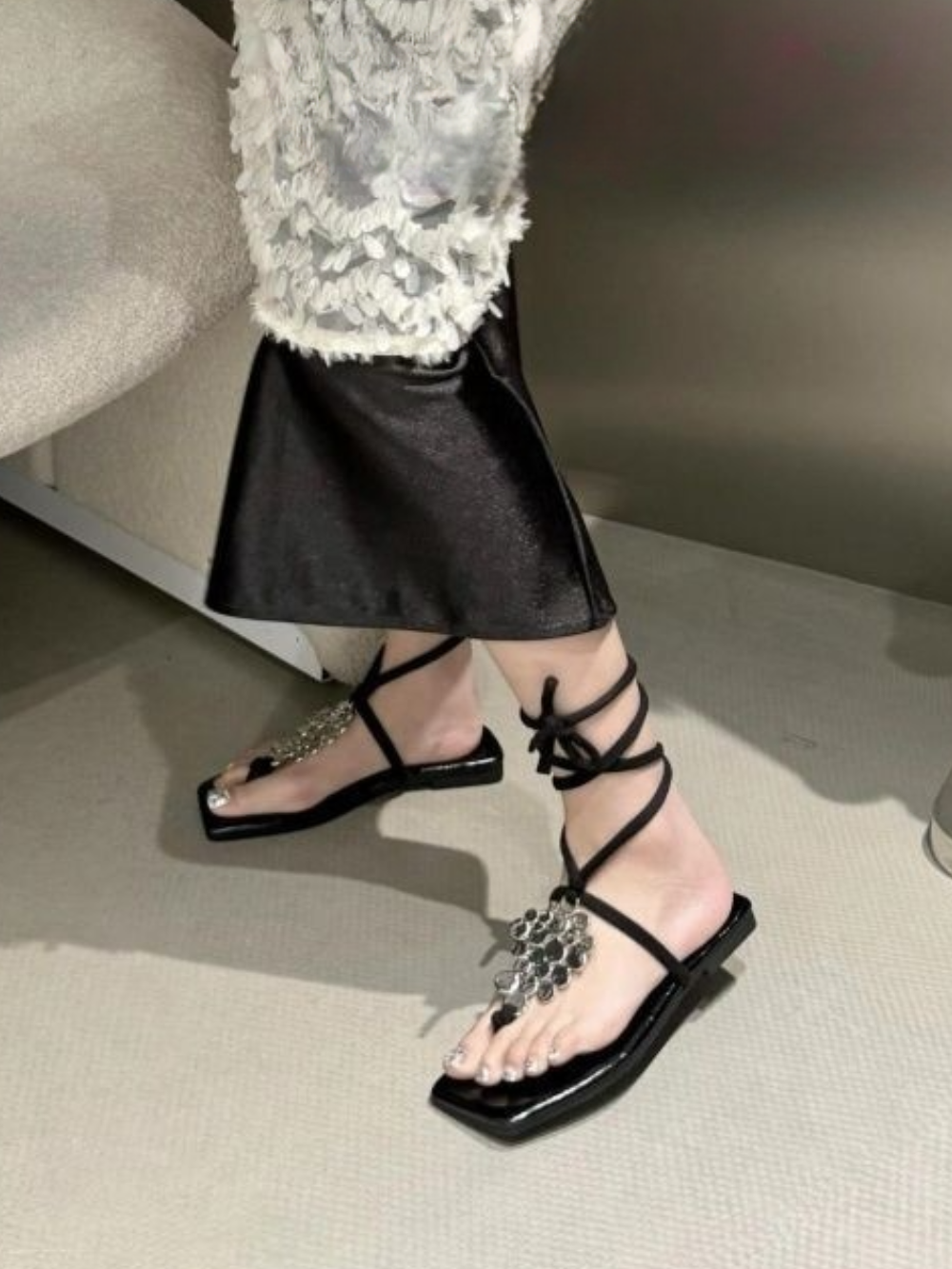 Solvivra Forest Fairy Sandals