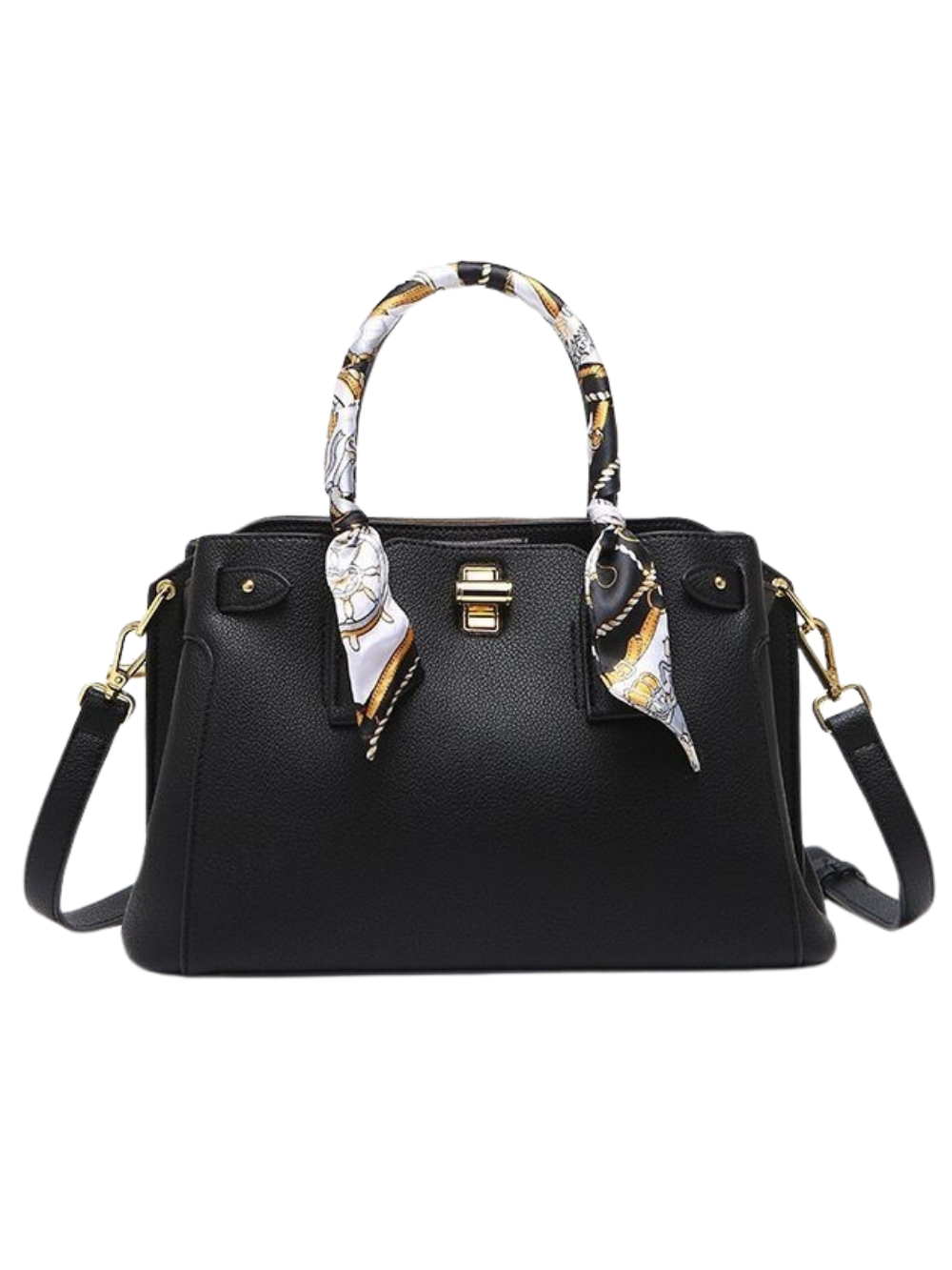 Solvivra Scarf Luxe City Bag