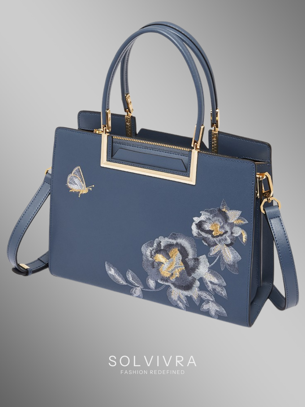 Solvivra Bloom Carry Leather Crossbody