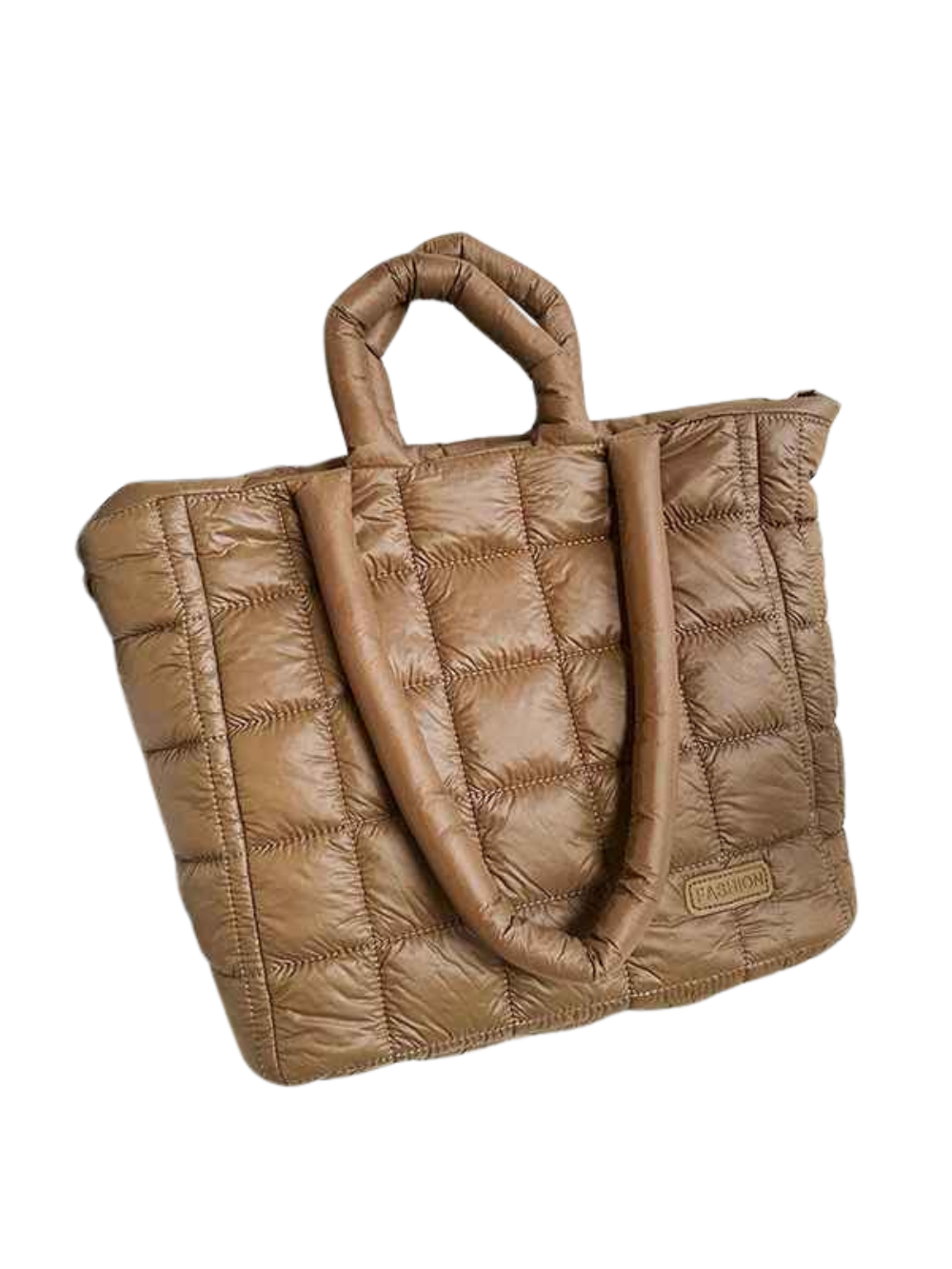 Solvivra PillowSoft Quilted Tote