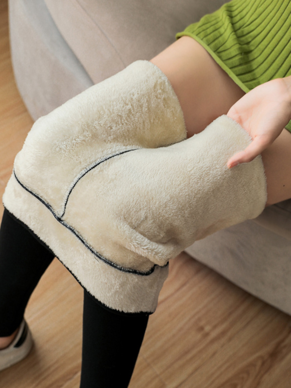 Solvivra Cashmere Leggings