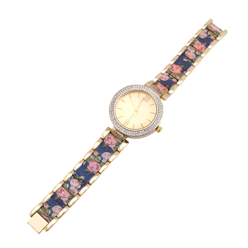 Solvivra Petal Pulse Ladies Watch