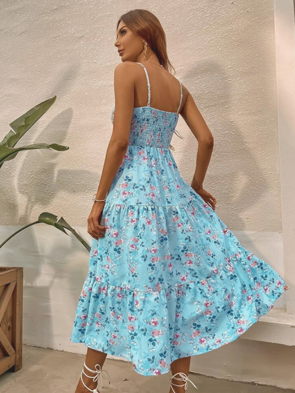 Solvivra Summer Bloom Maxi