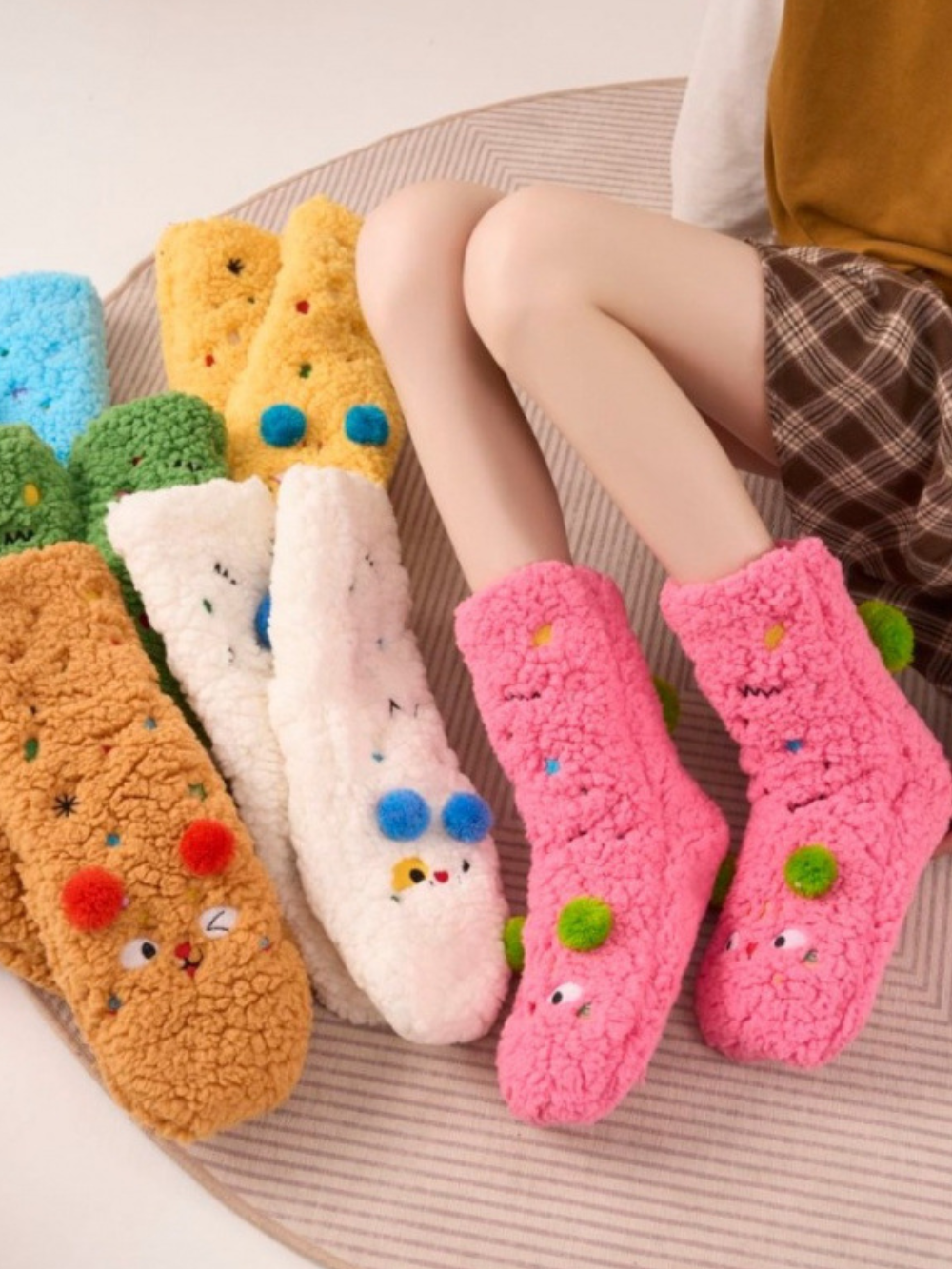 Solvivra Candy Cashmere Socks