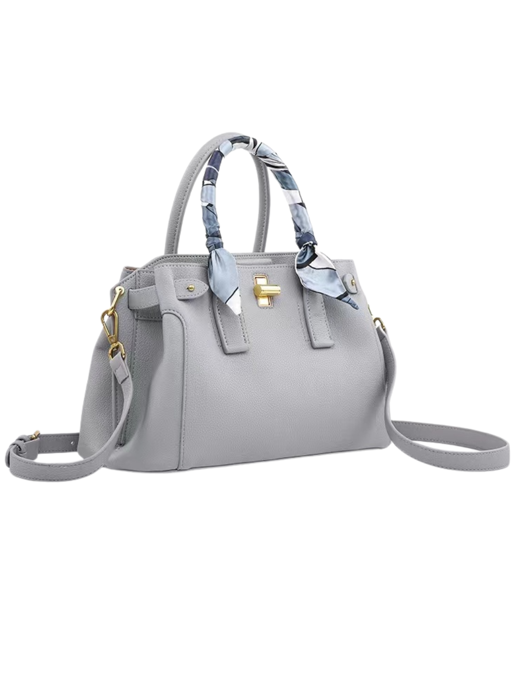 Solvivra Scarf Luxe City Bag