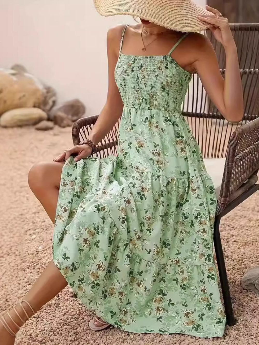 Solvivra Summer Bloom Maxi