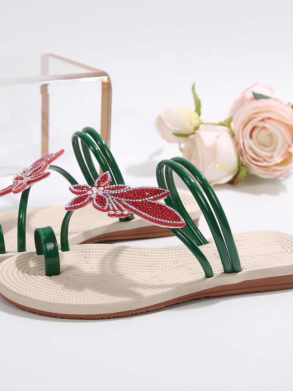 Solvivra Grace Step Sandals