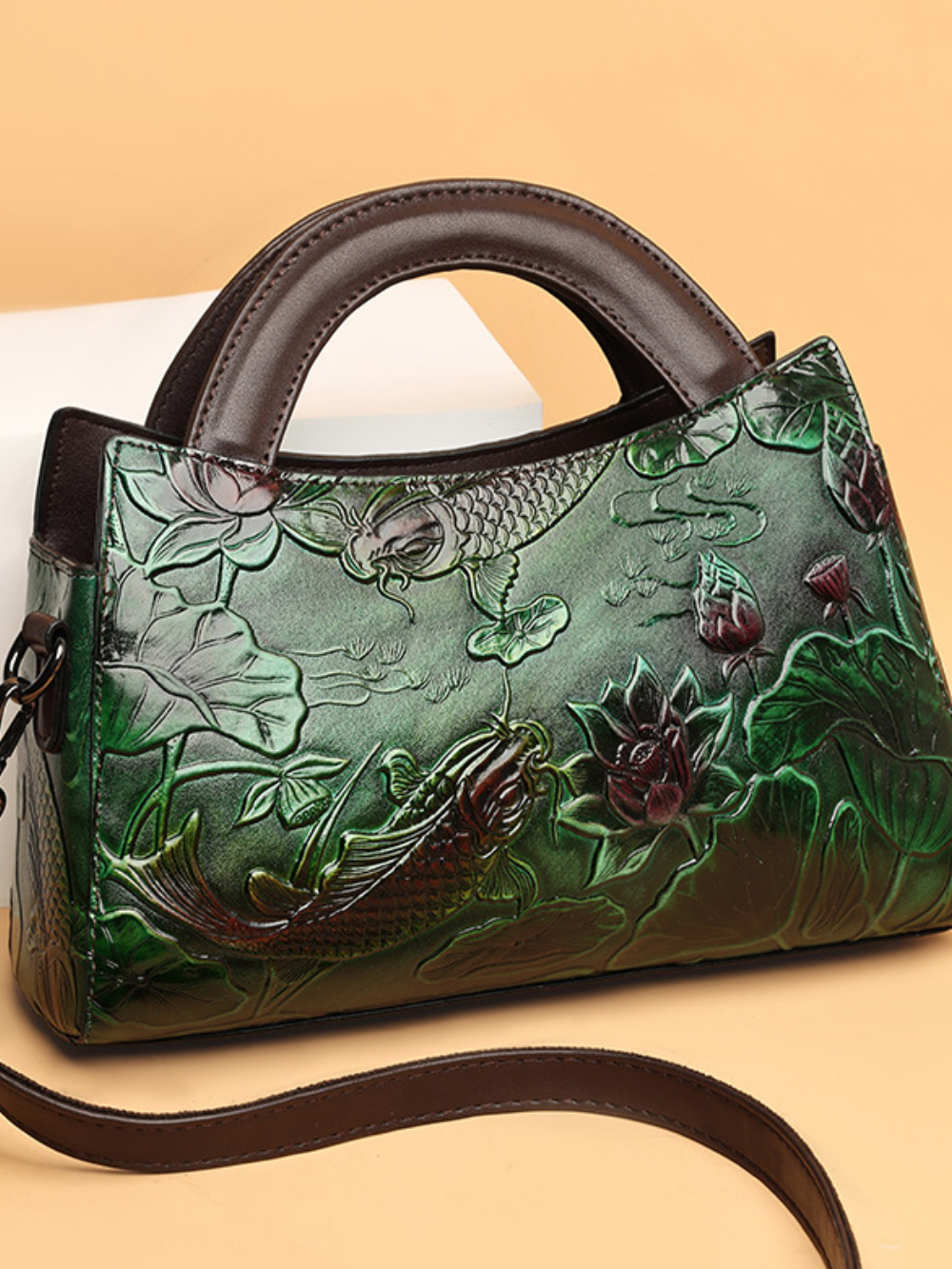 Solvivra Midnight Catch Shoulder Bag
