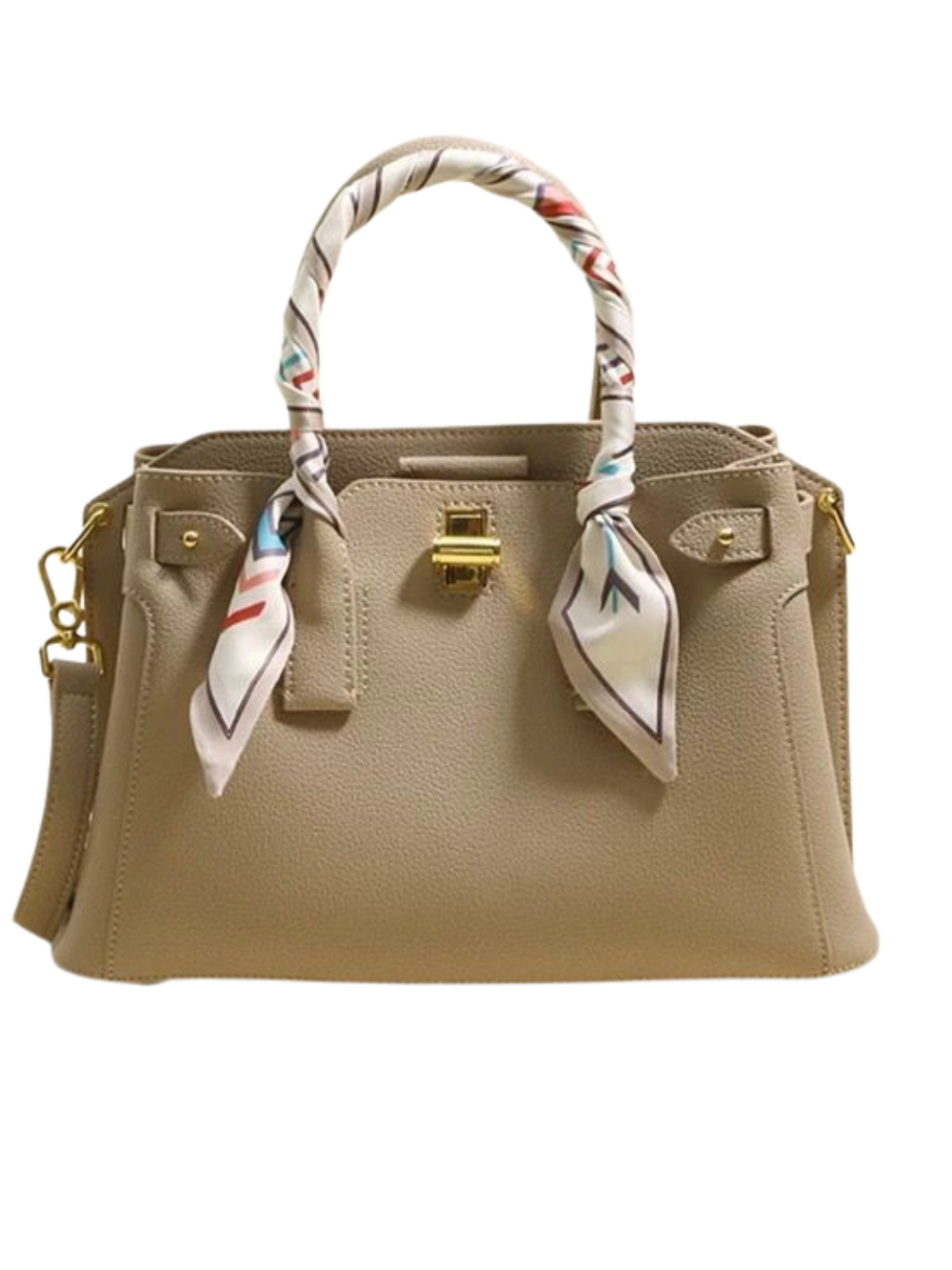 Solvivra Scarf Luxe City Bag