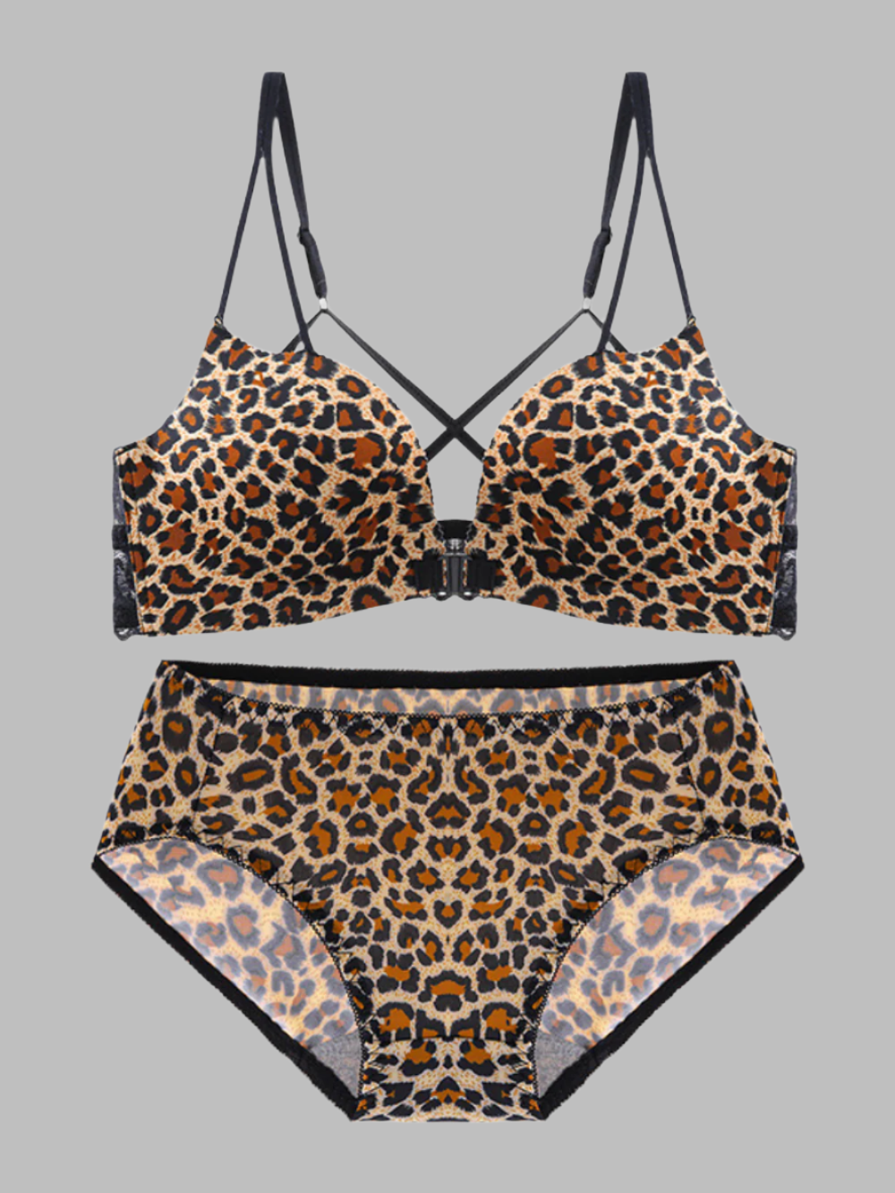 Solvivra EasyCharm Front-Button Lace Bra