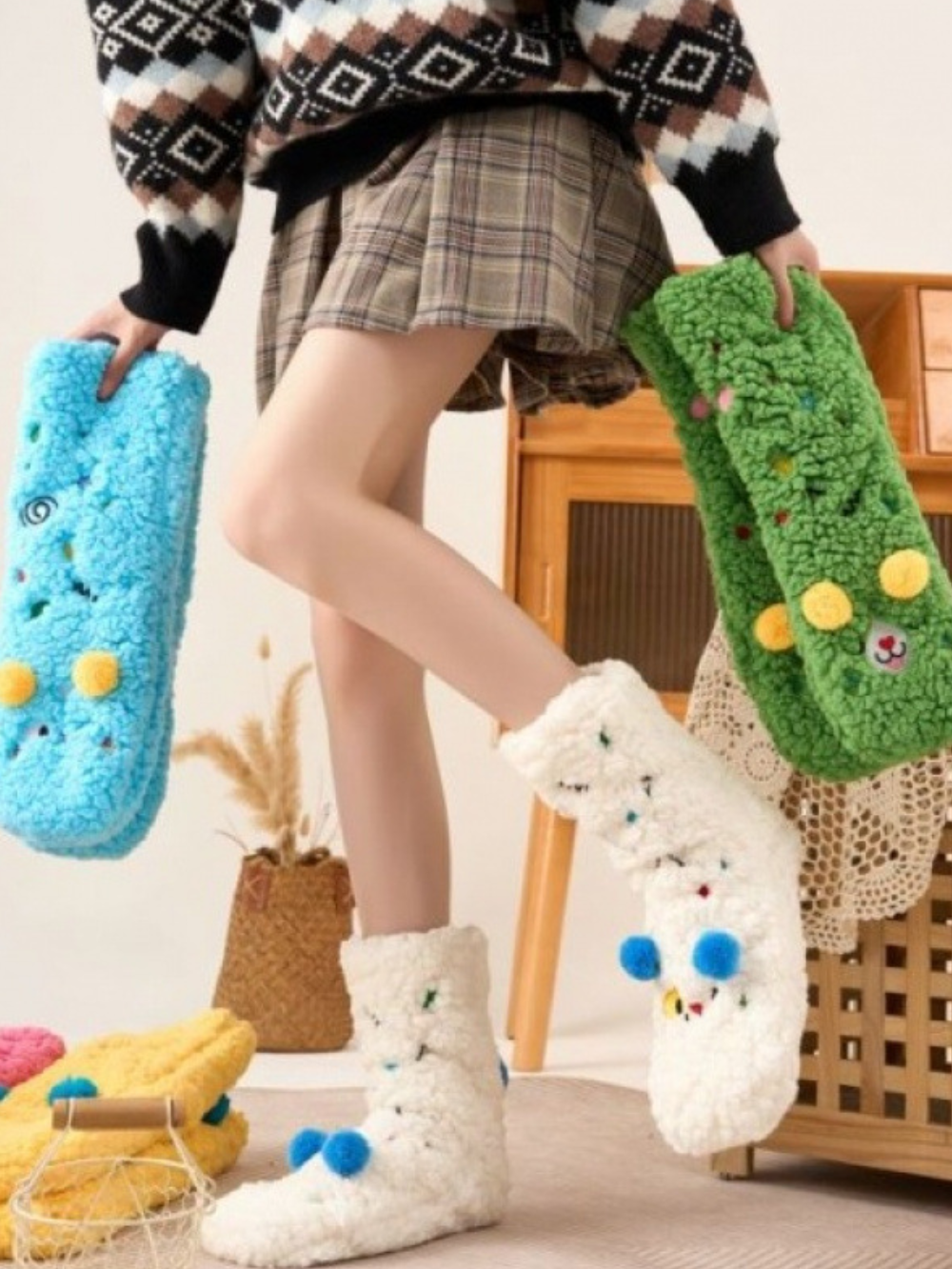 Solvivra Candy Cashmere Socks